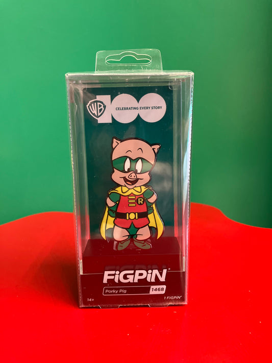 FiG PiN・ Looney Tunes・Porky Pig・Robin / フィグピン・ピンズ・ピンバッヂ・ルーニーテューンズ・バットマン・ロビン