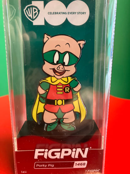 FiG PiN・ Looney Tunes・Porky Pig・Robin / フィグピン・ピンズ・ピンバッヂ・ルーニーテューンズ・バットマン・ロビン
