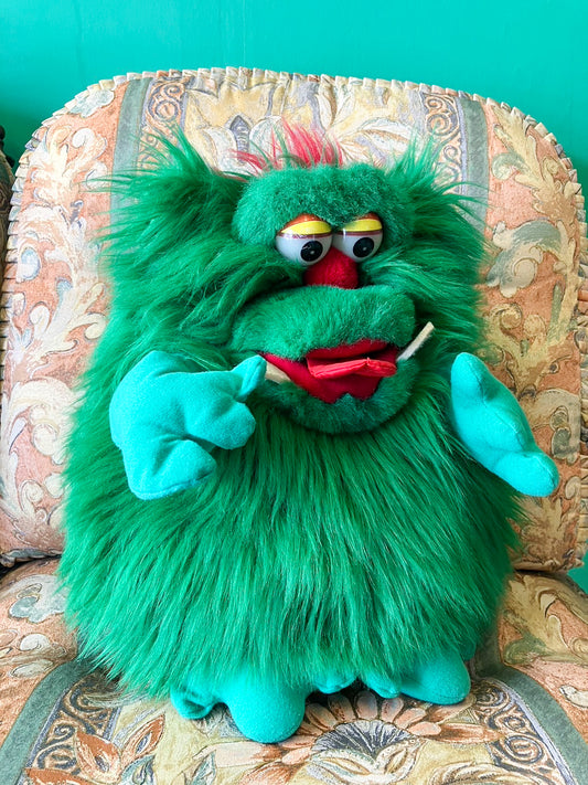 1987・Vintage・FURBLES MONSTER・MOT / ファーブルズ・パペット