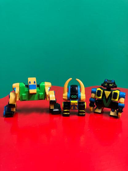 Z-bots・Link Bots・Figures / ジーボッツ・リンクボッツ・フィギュア