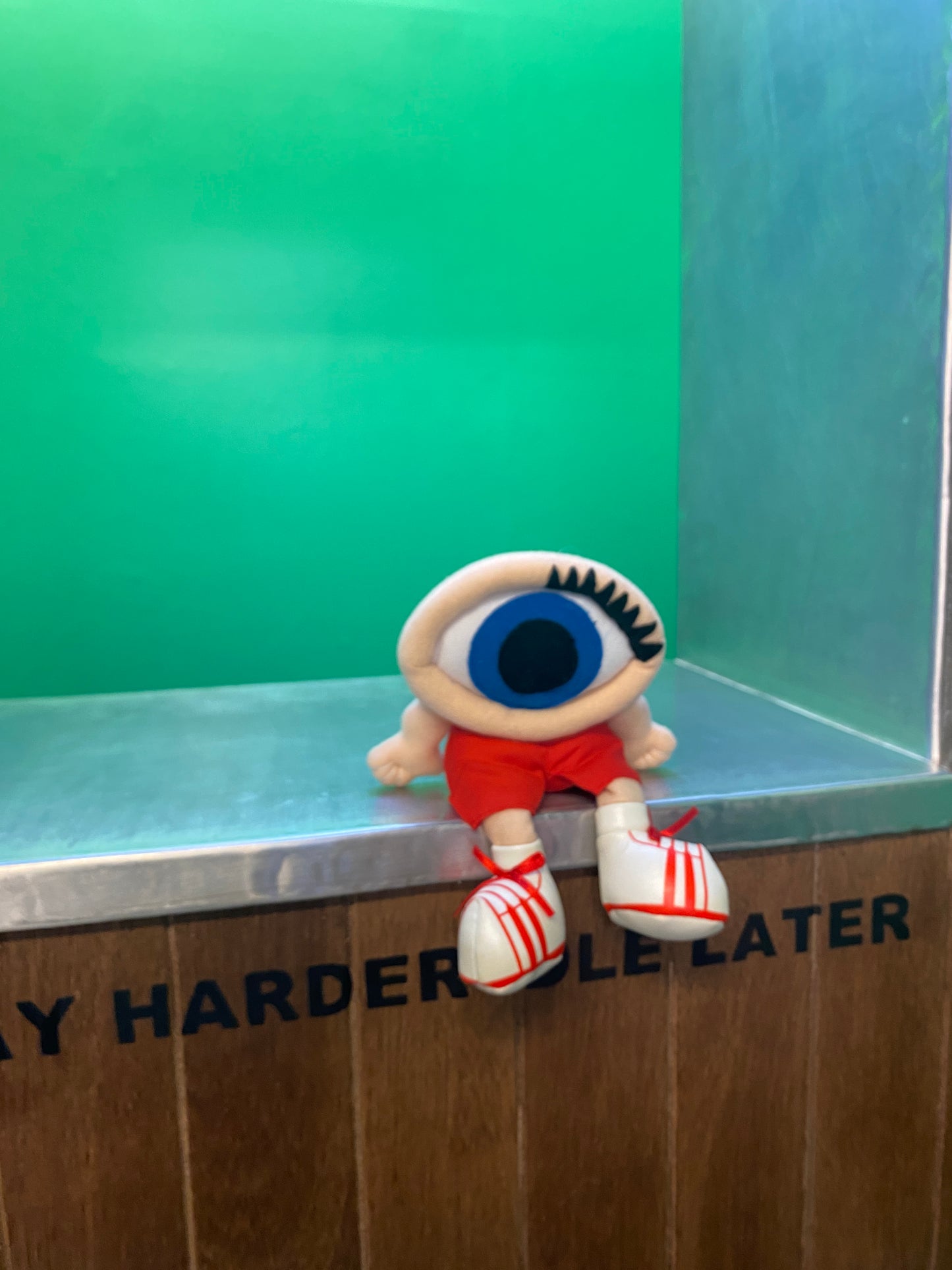Alcon's Eye Drops PATANOL Promo Plush "Patty"