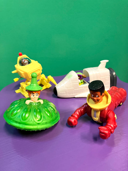 1997・Burger King・Planet Patrol・Meal Toy / バーガーキング・プラネットパトロール・ミールトイ