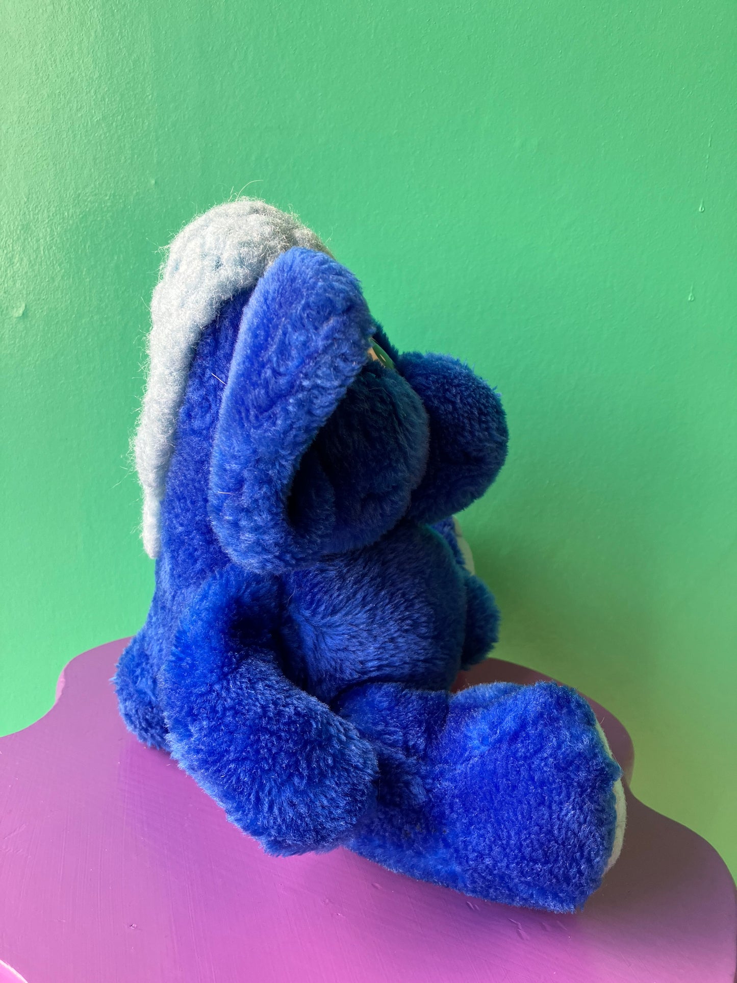 【訳アリ】1989・Kodak Kolorkins・Kizmo / ビンテージ・コダック カラーキンズ・ぬいぐるみ