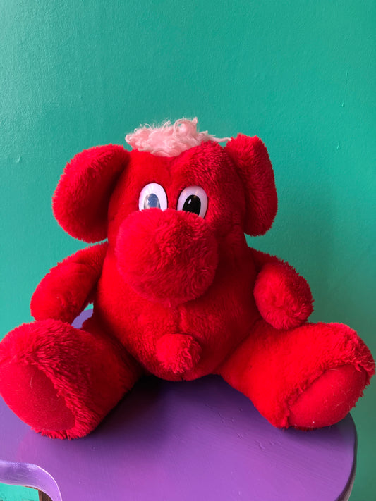 【訳アリ】1989・Kodak Kolorkins・Kosmic / ビンテージ・コダック カラーキンズ・コズミック・ぬいぐるみ