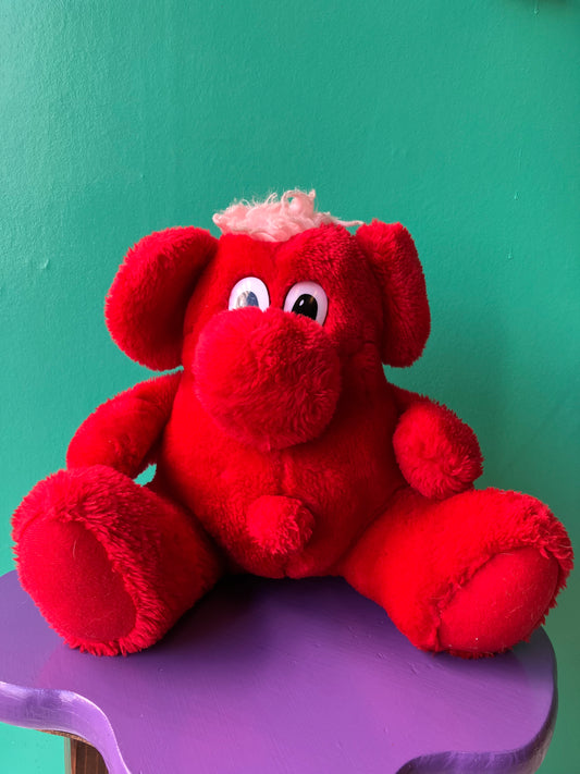 【訳アリ】1989・Kodak Kolorkins・Kosmic / ビンテージ・コダック カラーキンズ・コズミック・ぬいぐるみ