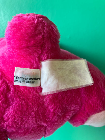 1989・Kodak Kolorkins・Kitzi / ビンテージ・コダック カラーキンズ・ぬいぐるみ