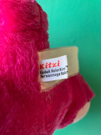 1989・Kodak Kolorkins・Kitzi / ビンテージ・コダック カラーキンズ・ぬいぐるみ