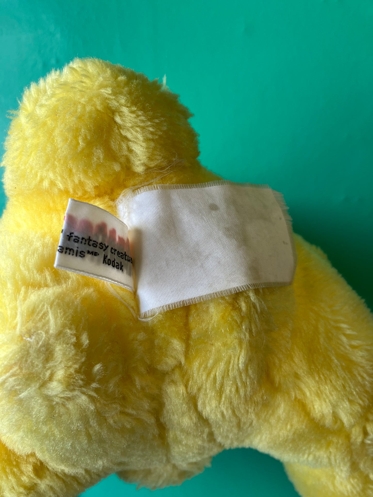 1989・Kodak Kolorkins・Kaboo / ビンテージ・コダック カラーキンズ・カブー・ぬいぐるみ