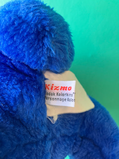 【訳アリ】1989・Kodak Kolorkins・Kizmo / ビンテージ・コダック カラーキンズ・ぬいぐるみ