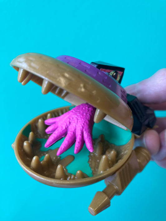 1993・Mattel・Hot Wheels・Attack Pack・Cosmo Clam / ホットウィール・アタックパック・コスモクラム・フィギュア