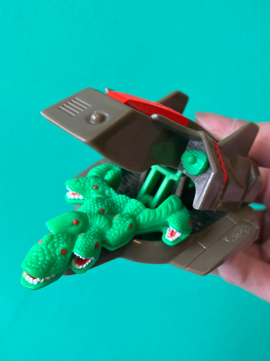 1993・Mattel・Hot Wheels・Attack Pack・Maggot Mouth / ホットウィール・アタックパック・マゴット マウス・フィギュア