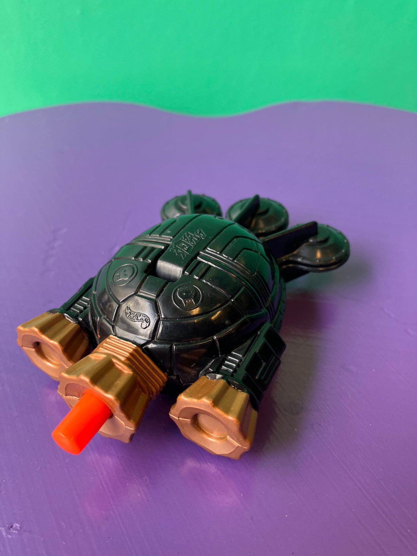 1993・Mattel・Hot Wheels・Attack Pack・Pack Space Sucker / ホットウィール・アタックパック・パックスペースサッカー・フィギュア