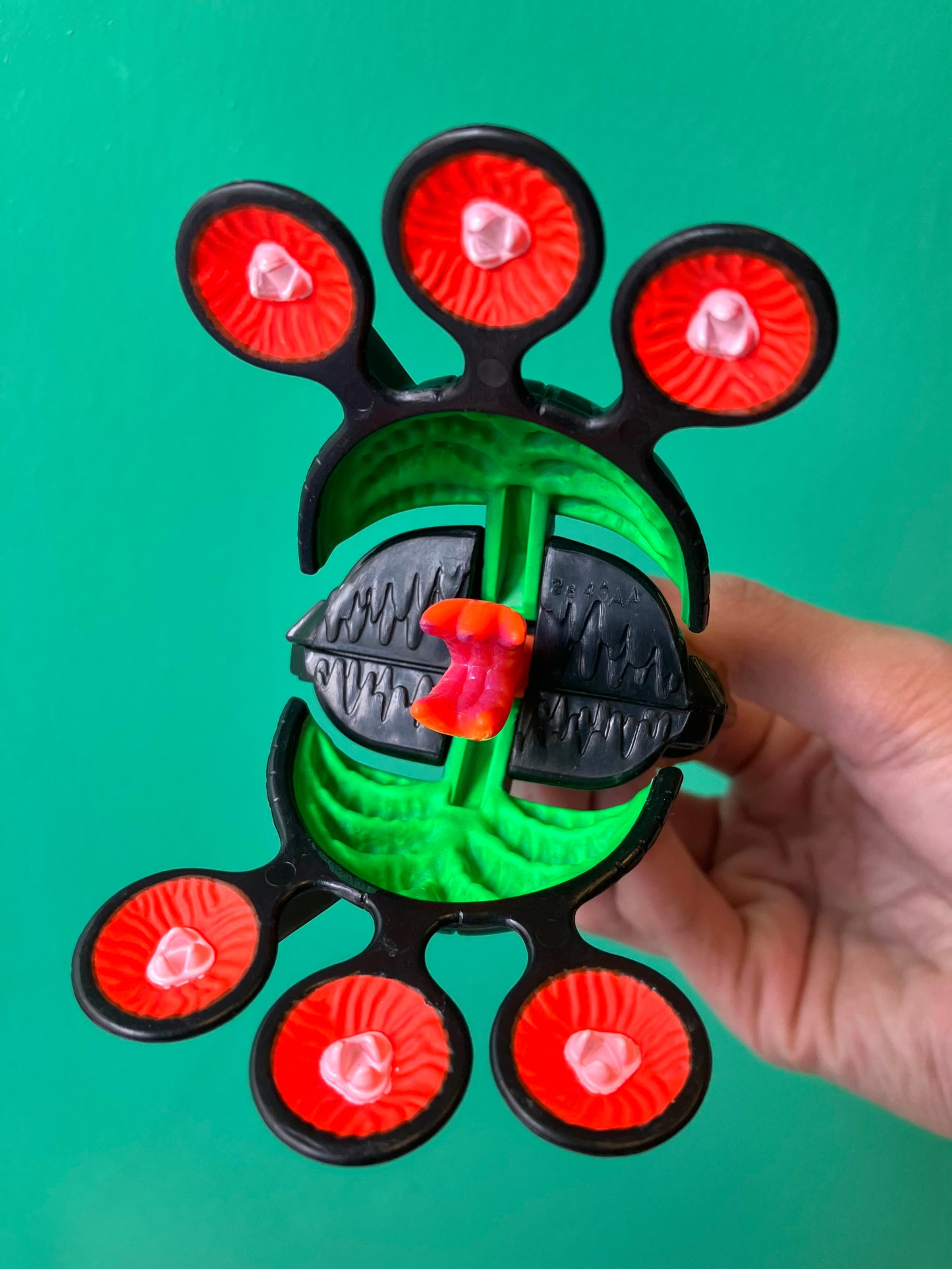 1993・Mattel・Hot Wheels・Attack Pack・Pack Space Sucker / ホットウィール・アタックパック・パックスペースサッカー・フィギュア