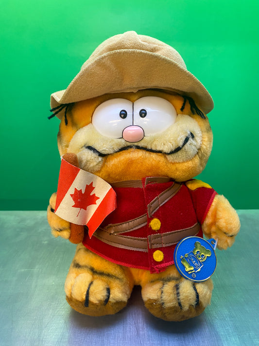 1980's・Garfield・Canada /ビンテージ・ガーフィールド・カナダ・ぬいぐるみ