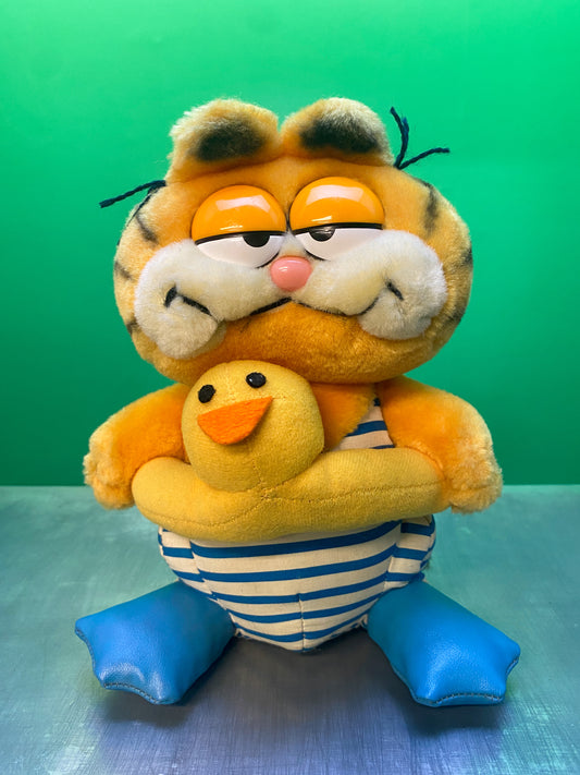 1980's・Garfield・Swimsuit /ビンテージ・ガーフィールド・水着・ぬいぐるみ