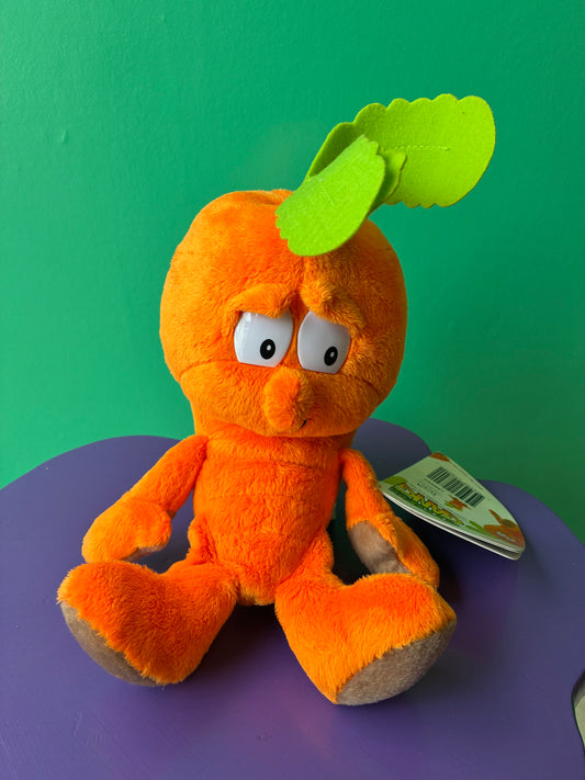 Goodness Gang・Body Squad・Carl The Calm Carrot / グッドネスギャング・ボディスクワッド・カールザコームキャロット・ニンジン・ぬいぐるみ