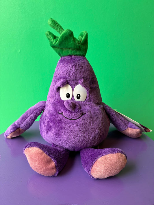 Goodness Gang・Alfie Aubergine  / グッドネスギャング・アルフィー オーベルジーヌ・茄子・ぬいぐるみ