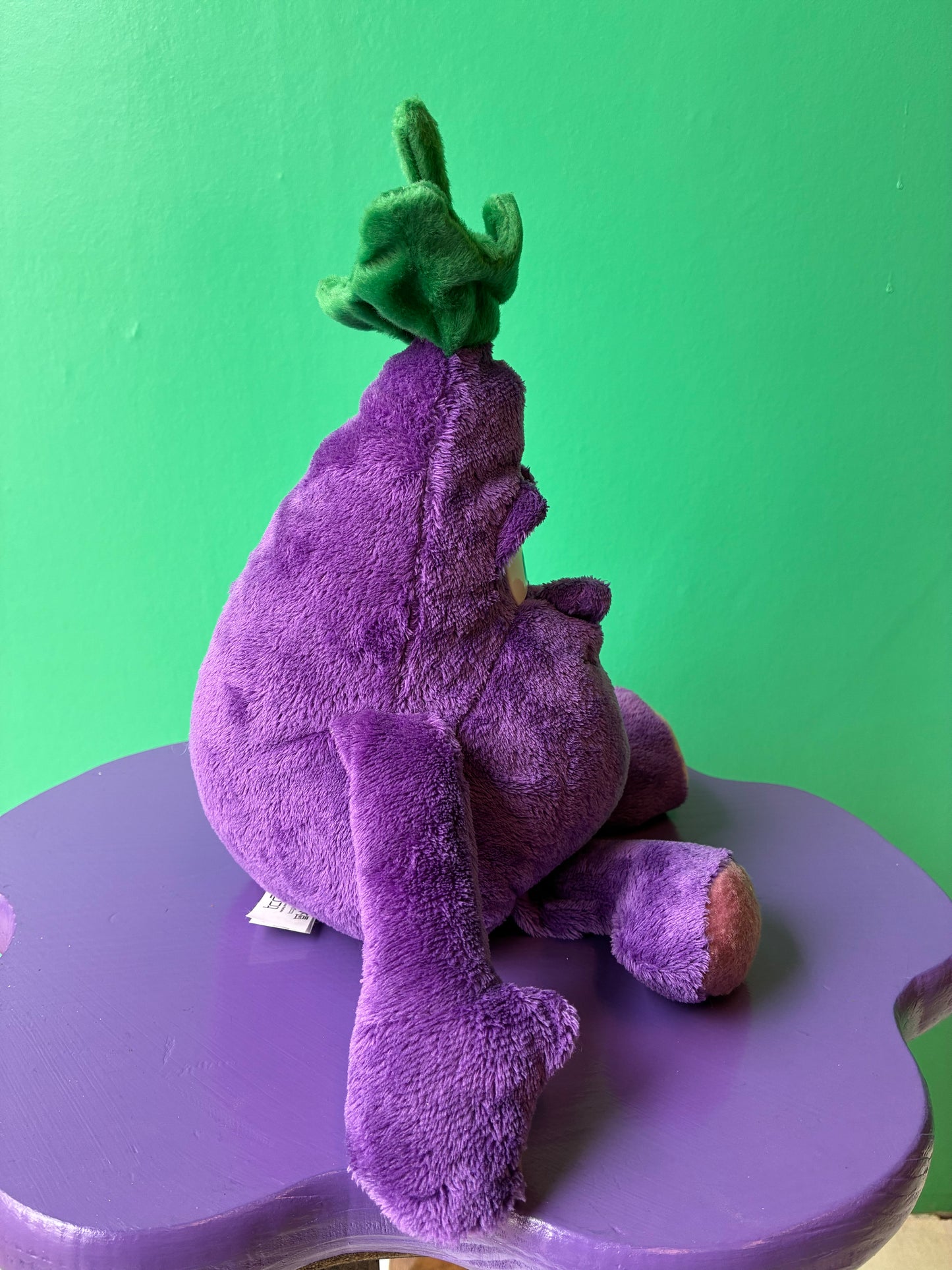 Goodness Gang・Alfie Aubergine  / グッドネスギャング・アルフィー オーベルジーヌ・茄子・ぬいぐるみ