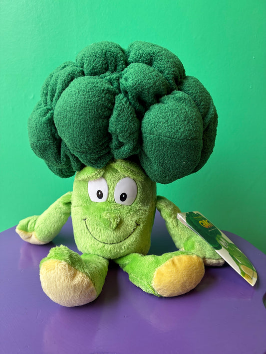 Goodness Gang・Bobby Broccoli  / グッドネスギャング・ボディスクワッド・ボビー ブロッコリー・ぬいぐるみ