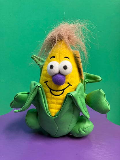 1990's・Veggie Friend Seedies・Corny on the Cob・Beanbag Plush / ベジフレンズ・とうもろこし・コーン・ぬいぐるみ