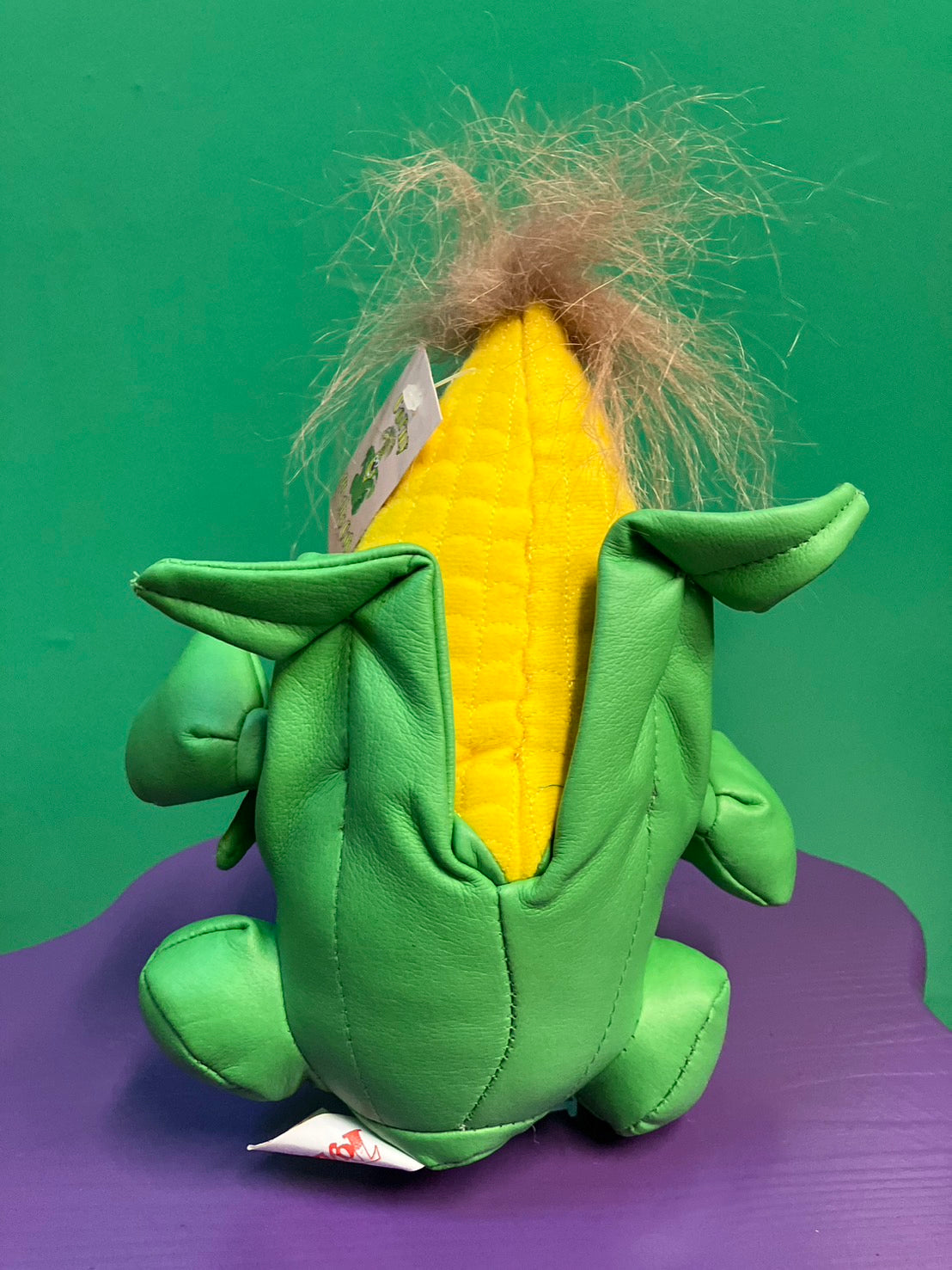 1990's・Veggie Friend Seedies・Corny on the Cob・Beanbag Plush / ベジフレンズ・とうもろこし・コーン・ぬいぐるみ