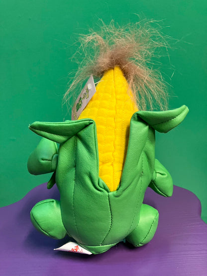 1990's・Veggie Friend Seedies・Corny on the Cob・Beanbag Plush / ベジフレンズ・とうもろこし・コーン・ぬいぐるみ