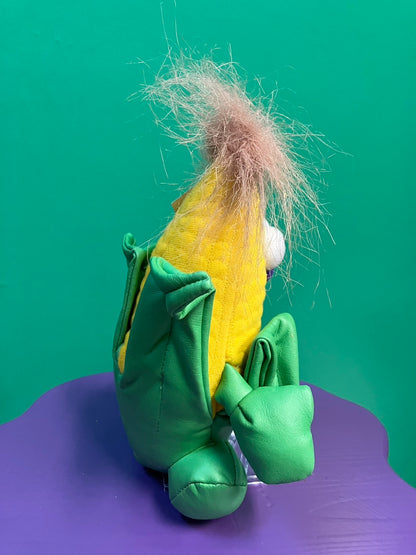 1990's・Veggie Friend Seedies・Corny on the Cob・Beanbag Plush / ベジフレンズ・とうもろこし・コーン・ぬいぐるみ