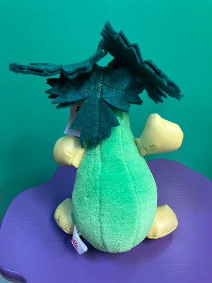 1990's・Veggie Friend Seedies・Crunchy Celery・Beanbag Plush / ベジフレンズ・セロリ・ぬいぐるみ