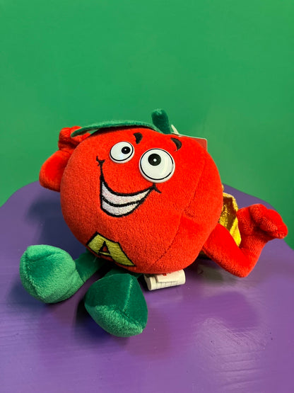 Tox Box Creations・Nutra Fruit Heroes・Apple・Plush / フルーツヒーローズ・アップル・ぬいぐるみ