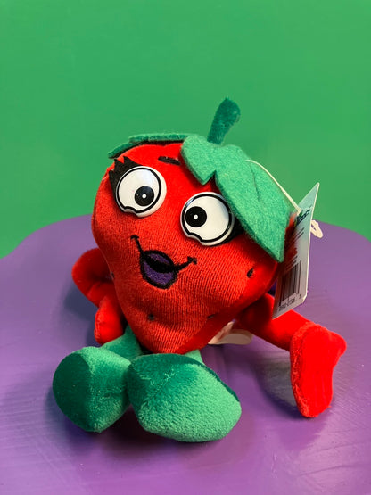 Tox Box Creations・Nutra Fruit Heroes・Strawberry・Plush / フルーツヒーローズ・イチゴ・ぬいぐるみ