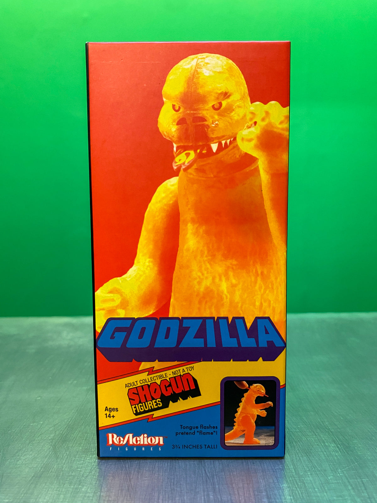 新品】Super7・Godzilla Reaction Figure・Shogun (1200°C) / ゴジラ 