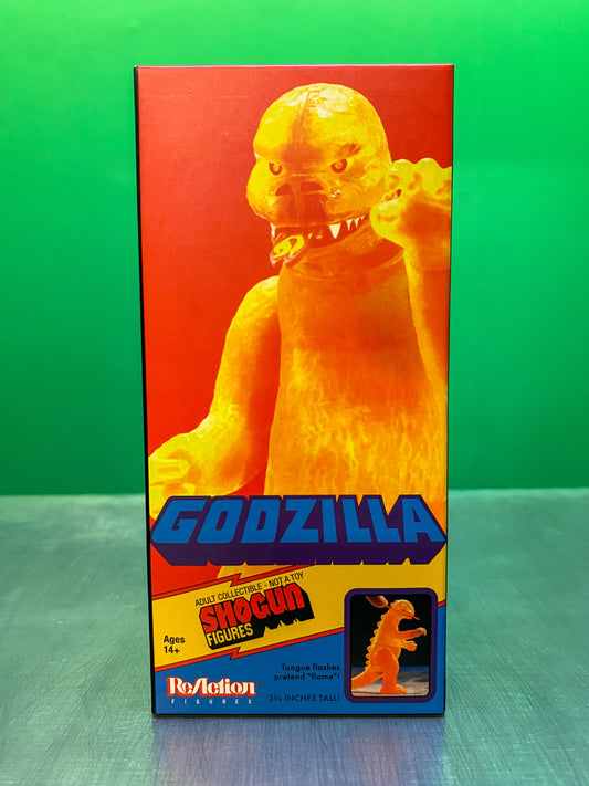 【新品】Super7・Godzilla Reaction Figure・Shogun (1200°C)  / ゴジラ・ショーグン・フィギュア