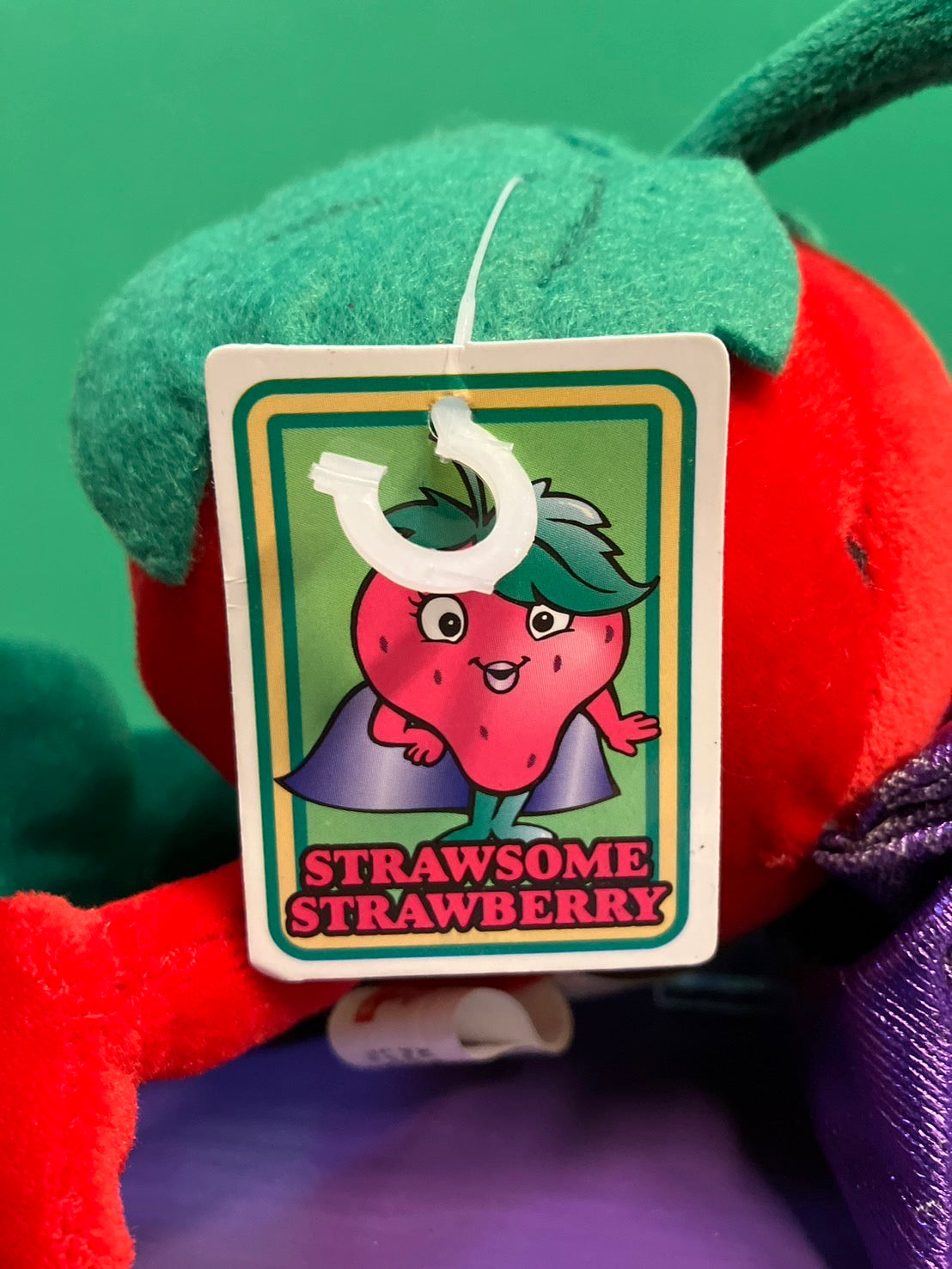 Tox Box Creations・Nutra Fruit Heroes・Strawberry・Plush / フルーツヒーローズ・イチゴ・ぬいぐるみ