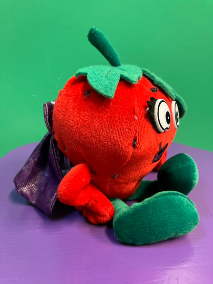 Tox Box Creations・Nutra Fruit Heroes・Strawberry・Plush / フルーツヒーローズ・イチゴ・ぬいぐるみ