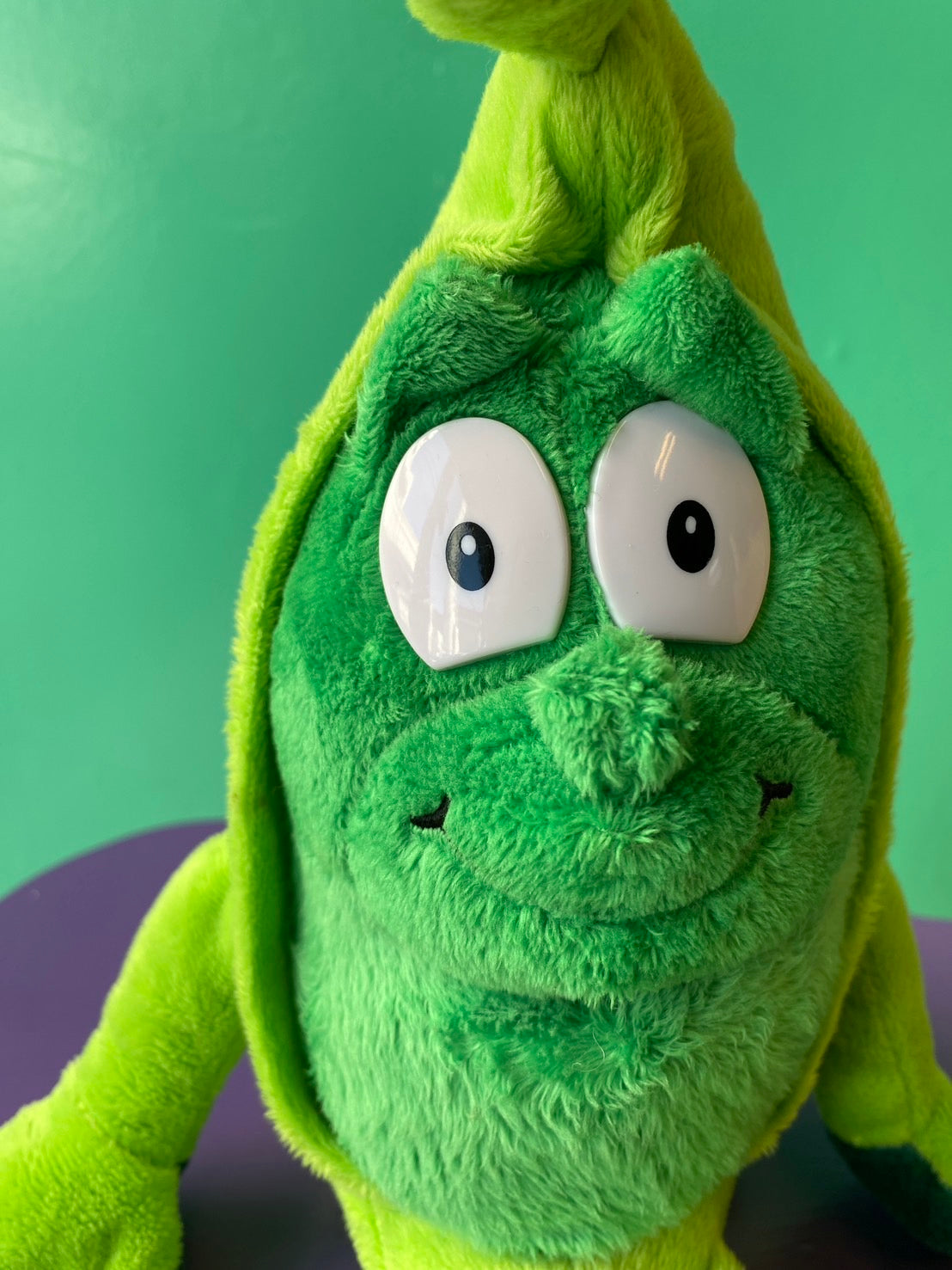 Goodness Gang・Peter Pea Pod  / グッドネスギャング・ピーター・ピー・ポッド・ぬいぐるみ