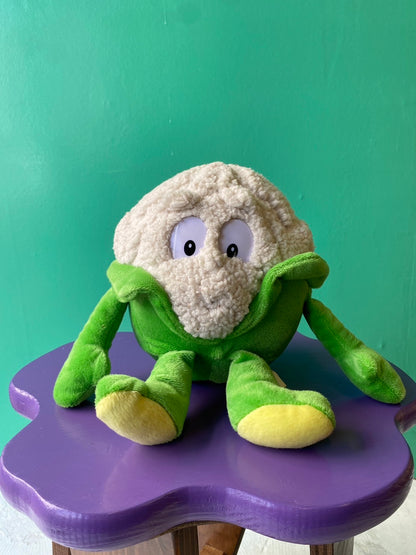 Goodness Gang・Collin the Clever Cauliflower  / グッドネスギャング・コリン・ザ・クレバー・カリフラワー・ぬいぐるみ