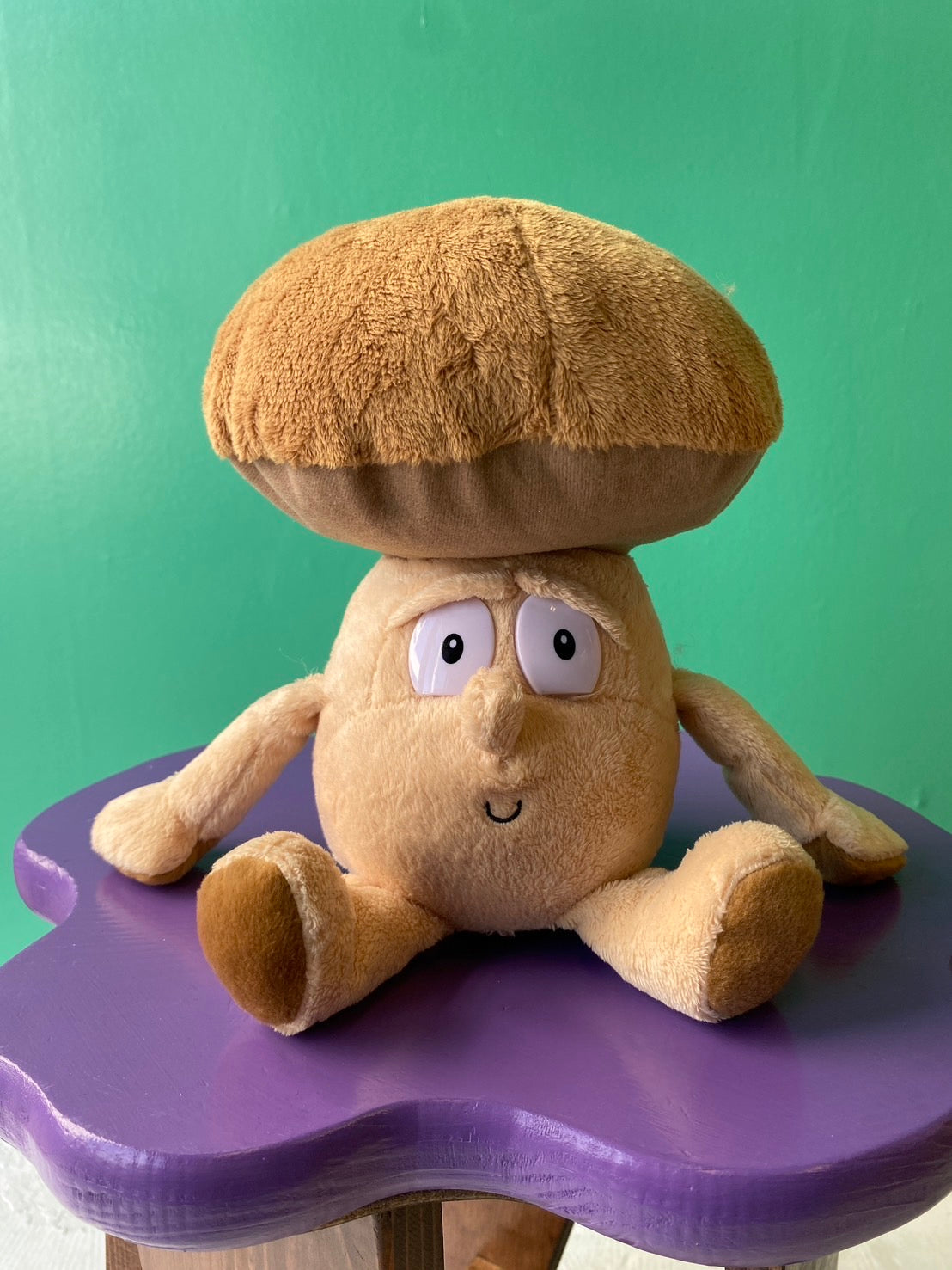 Goodness Gang・Super Foodz・Mike Mushroom  / グッドネスギャング スーパーフーズ・マイク マッシュルーム・ぬいぐるみ