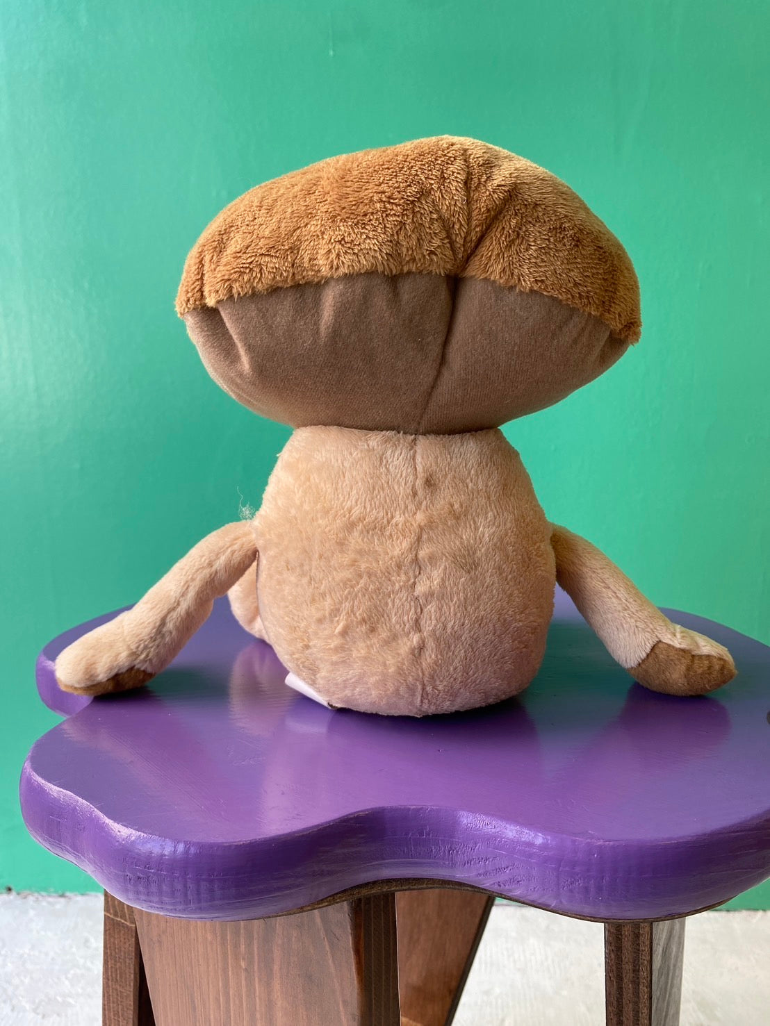 Goodness Gang・Super Foodz・Mike Mushroom  / グッドネスギャング スーパーフーズ・マイク マッシュルーム・ぬいぐるみ