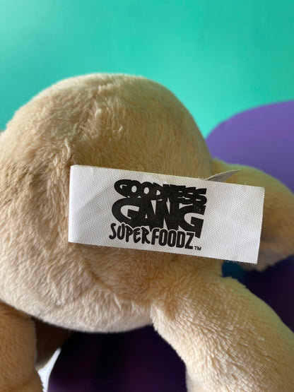 Goodness Gang・Super Foodz・Mike Mushroom  / グッドネスギャング スーパーフーズ・マイク マッシュルーム・ぬいぐるみ