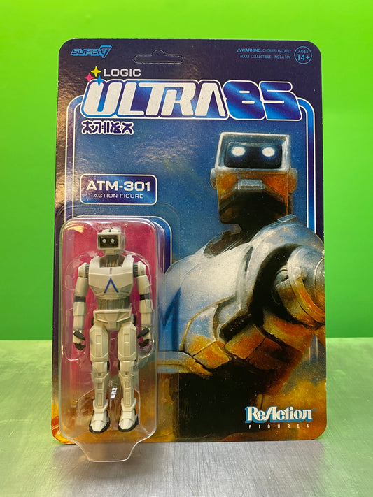 【新品】Logic・Ultra 85・ATM-301・Reaction Figures / ロジック・フィギュア