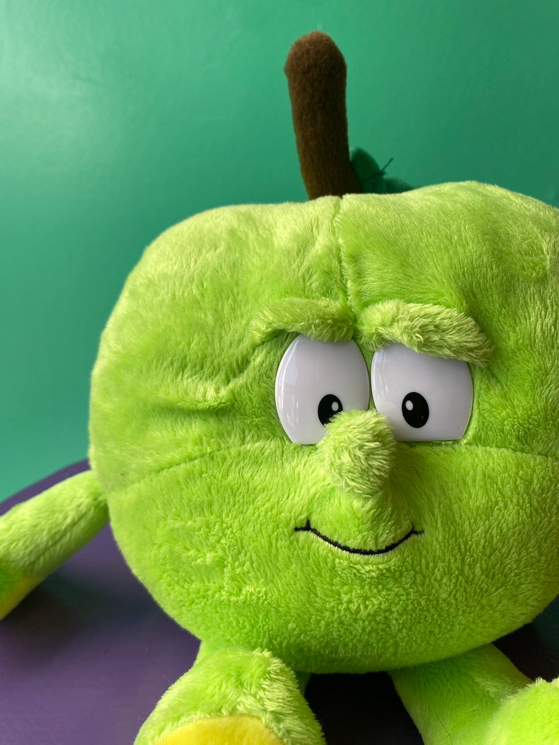 Goodness Gang・Super Foodz・Anne Apple / グッドネスギャング スーパーフーズ・アン アップル・ぬいぐるみ