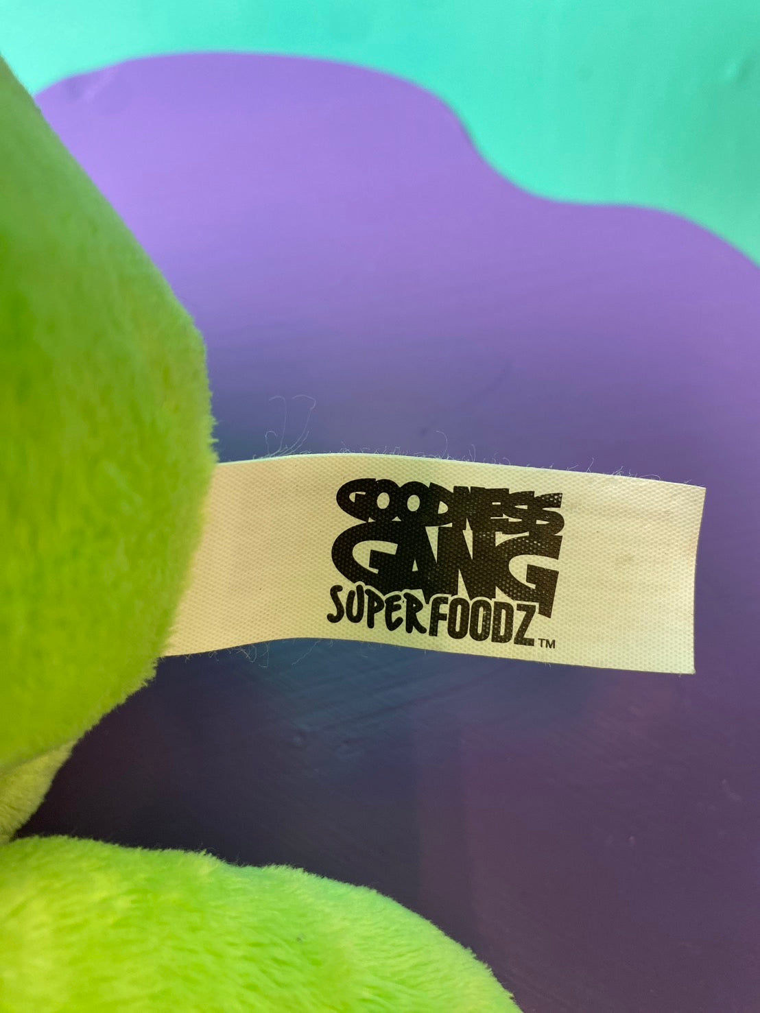Goodness Gang・Super Foodz・Anne Apple / グッドネスギャング スーパーフーズ・アン アップル・ぬいぐるみ