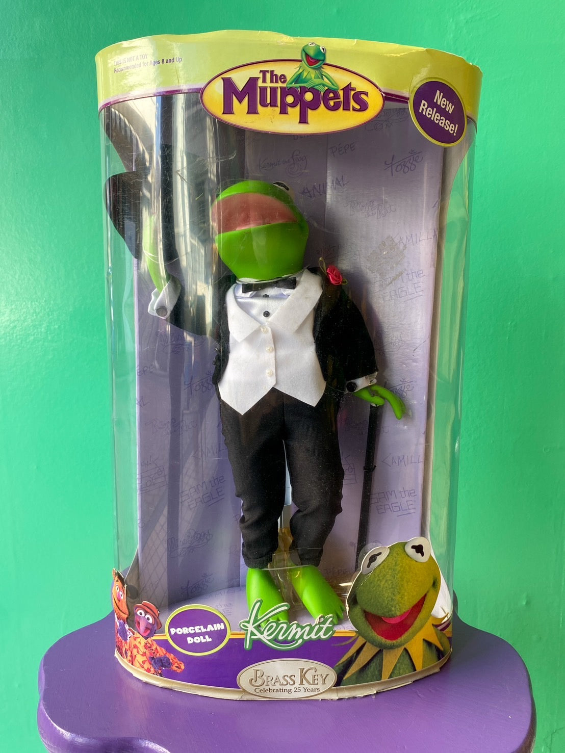 Brass Key・The Muppets・KERMIT/ ブラスキー・マペッツ・カーミット