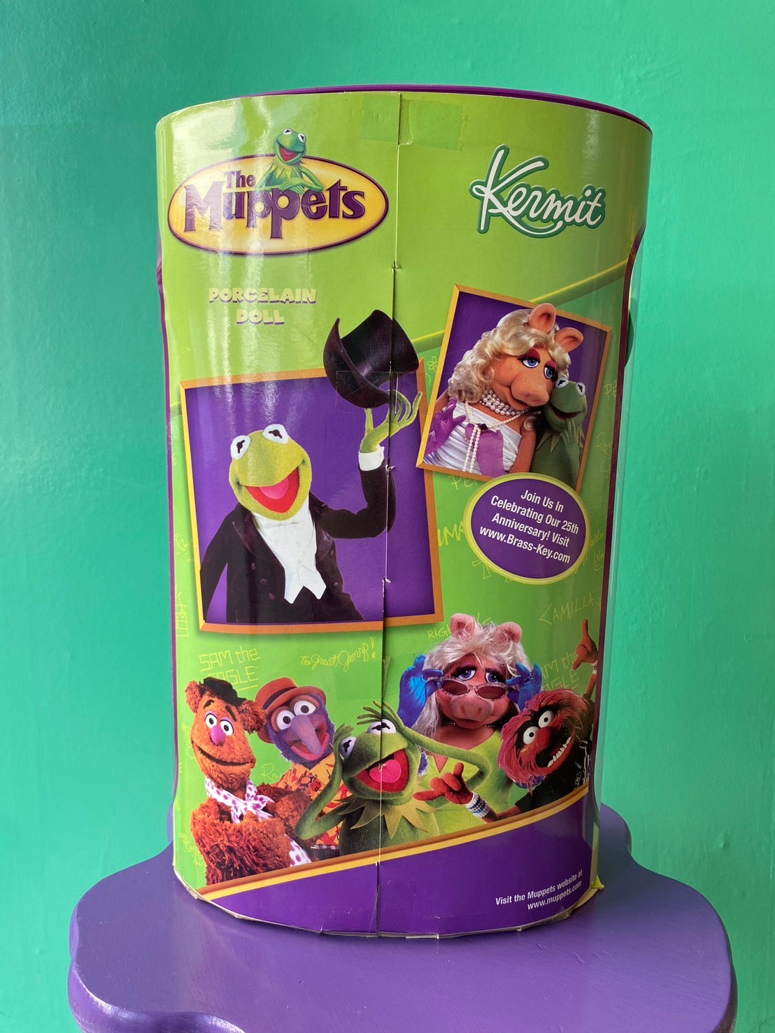 Brass Key・The Muppets・KERMIT/ ブラスキー・マペッツ・カーミット