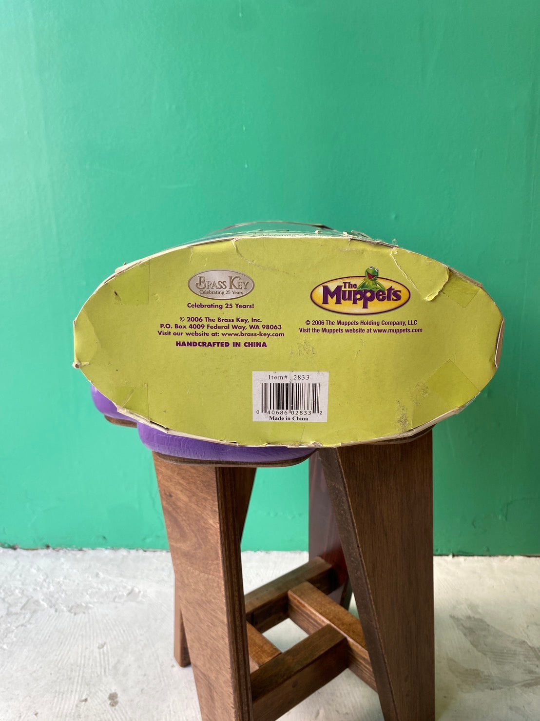 Brass Key・The Muppets・KERMIT/ ブラスキー・マペッツ・カーミット