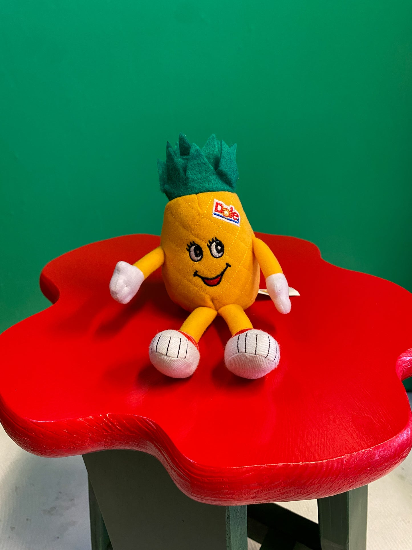 1999・Dole Fruit Bean Bag Plush / ドール・ぬいぐるみ・パイナップル