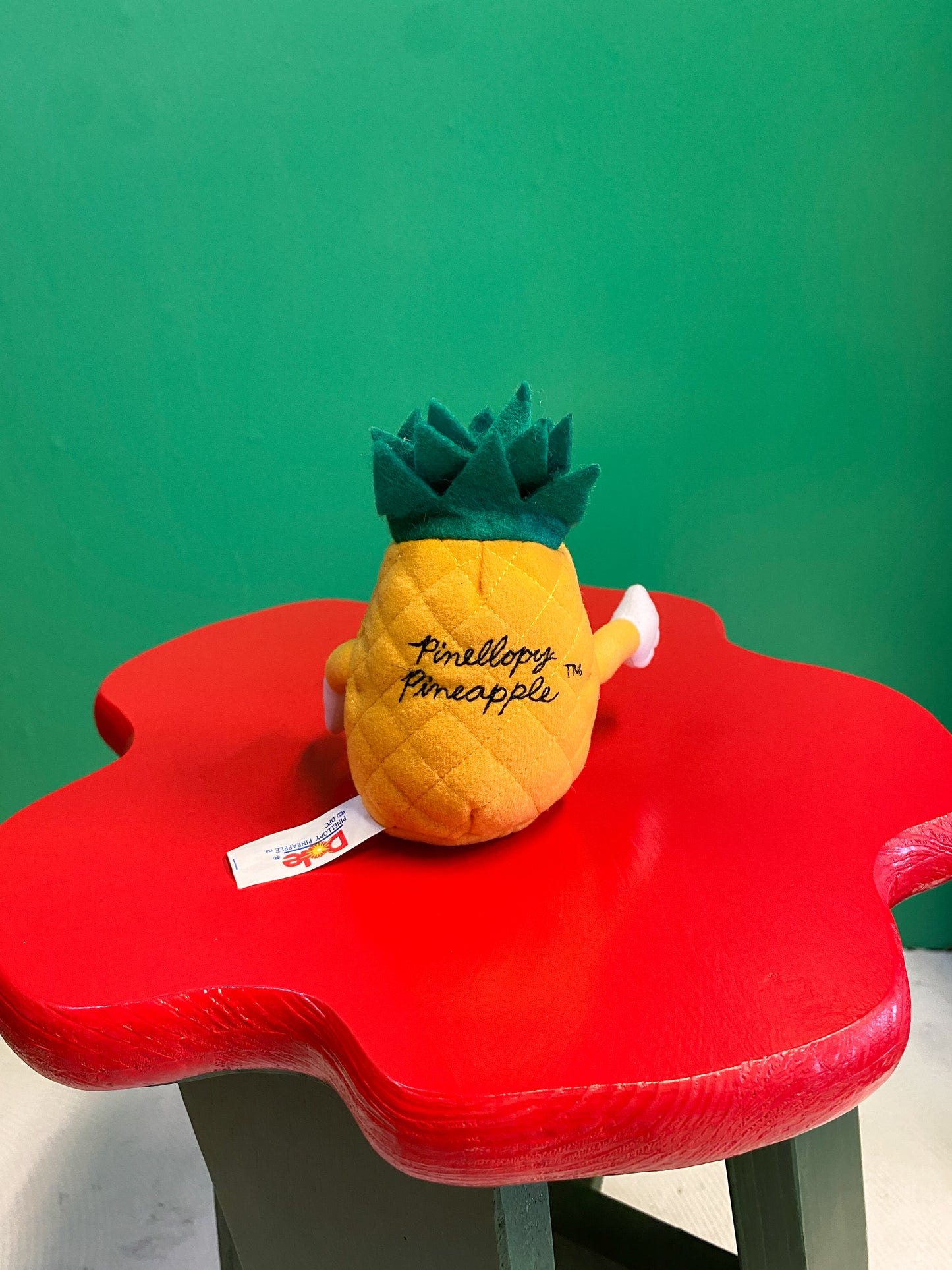 1999・Dole Fruit Bean Bag Plush / ドール・ぬいぐるみ・パイナップル