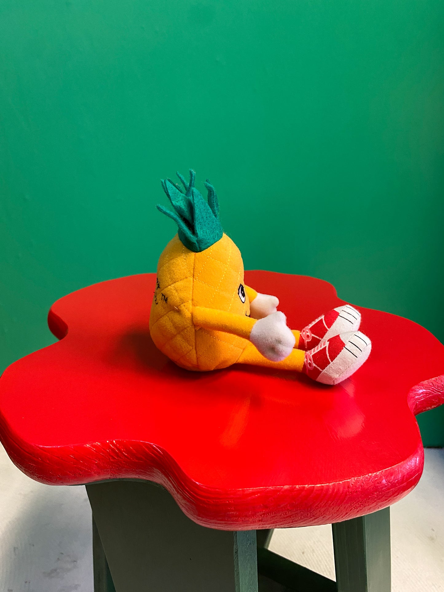 1999・Dole Fruit Bean Bag Plush / ドール・ぬいぐるみ・パイナップル