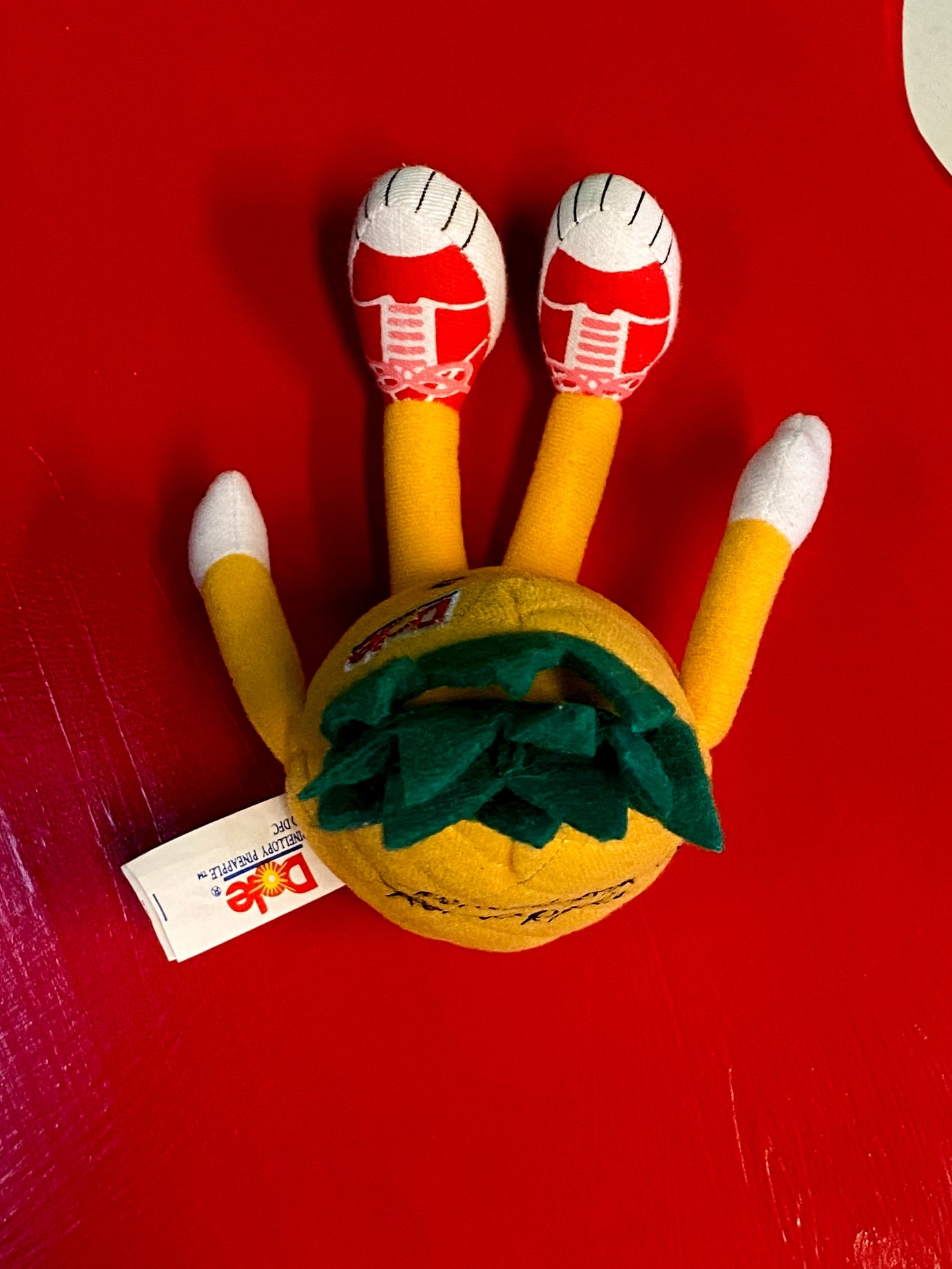 1999・Dole Fruit Bean Bag Plush / ドール・ぬいぐるみ・パイナップル