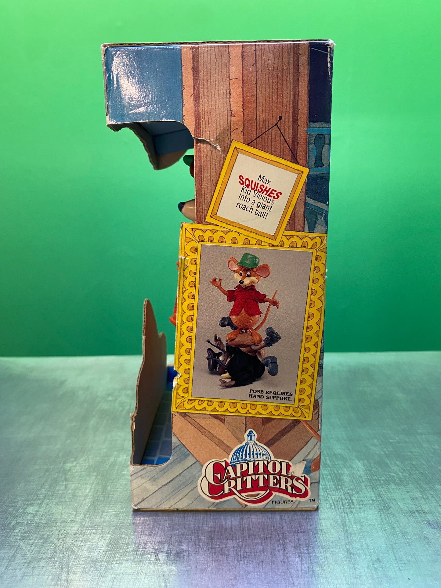 Capitol Critters・Squash Em・Max・figure / キャピトルクリッターズ・マックス・スケーター・アクションフィギュア